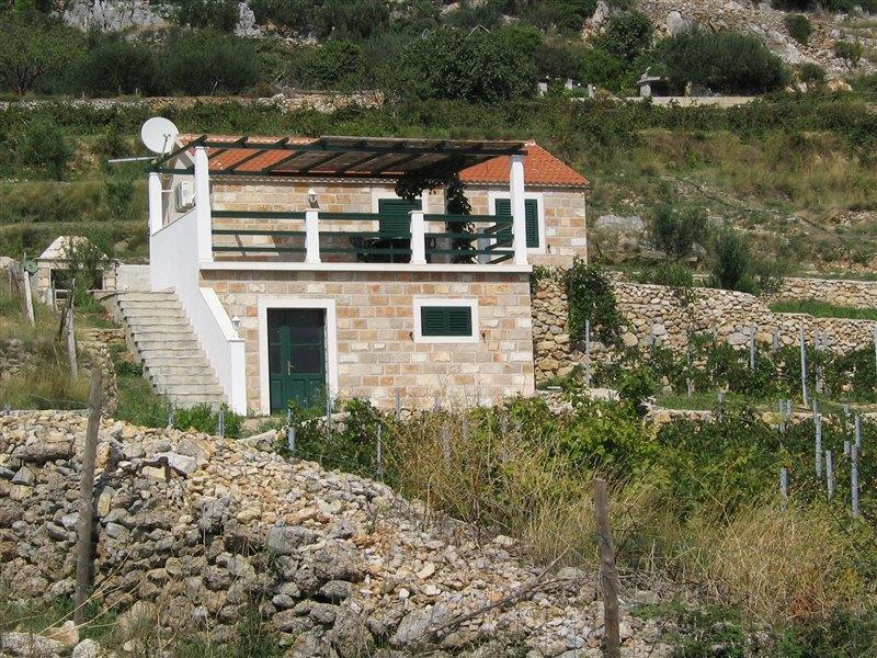 Holiday Home Vineyard House Bol Exterior foto