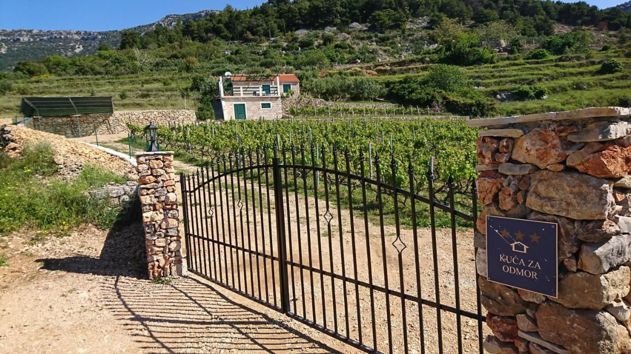 Holiday Home Vineyard House Bol Exterior foto
